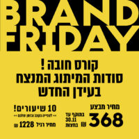קורס דיגיטלי - סודות המיתוג  המנצח - brand-friday-2024